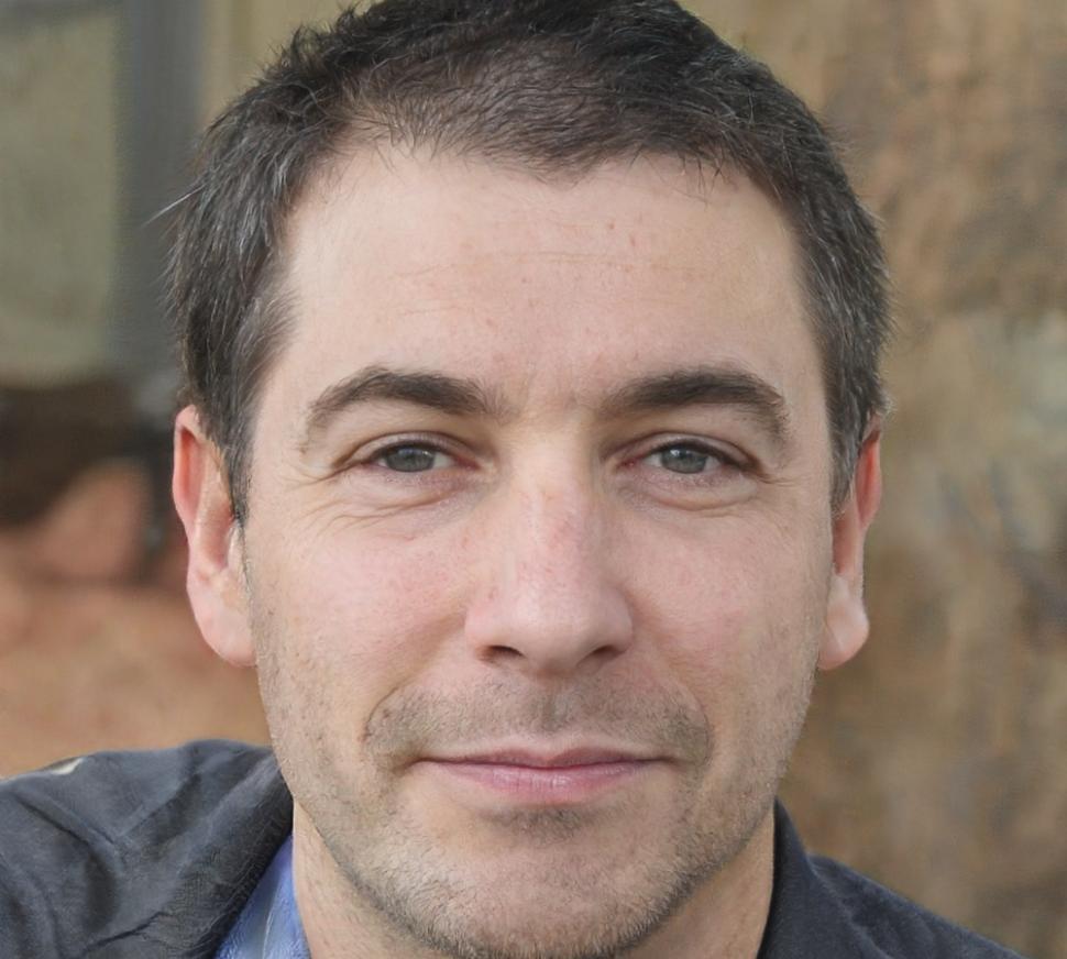 Ritratto di Enzo Grimaldi