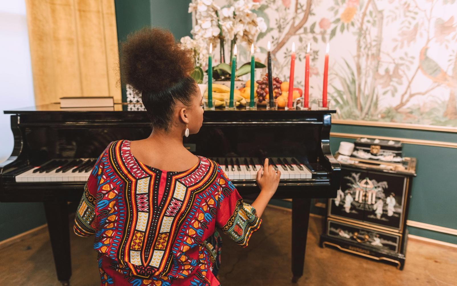 Momento di breakthrough durante una lezione di improvvisazione